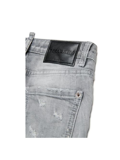 Pantalone, bambina, logato. DSQUARED2 | DQ0239 D0ABTDQ03